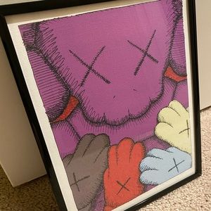 KAWS Surge Series Canvas Print